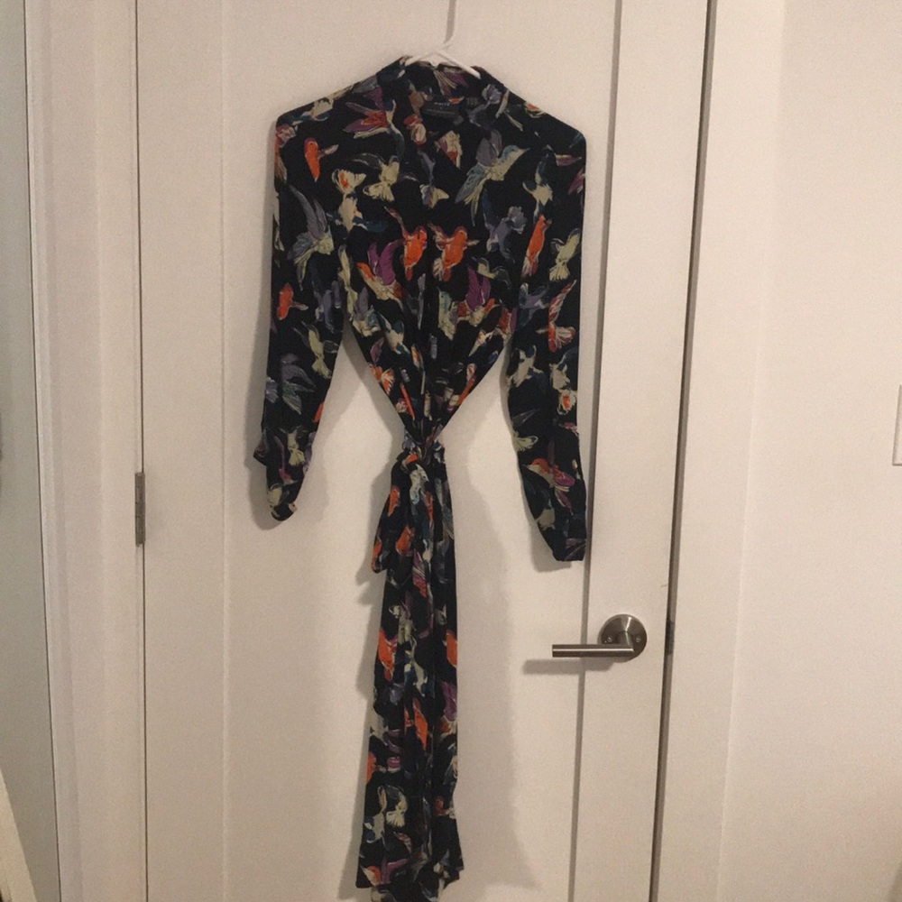 Maeve for Anthropologie shirt dress/duster